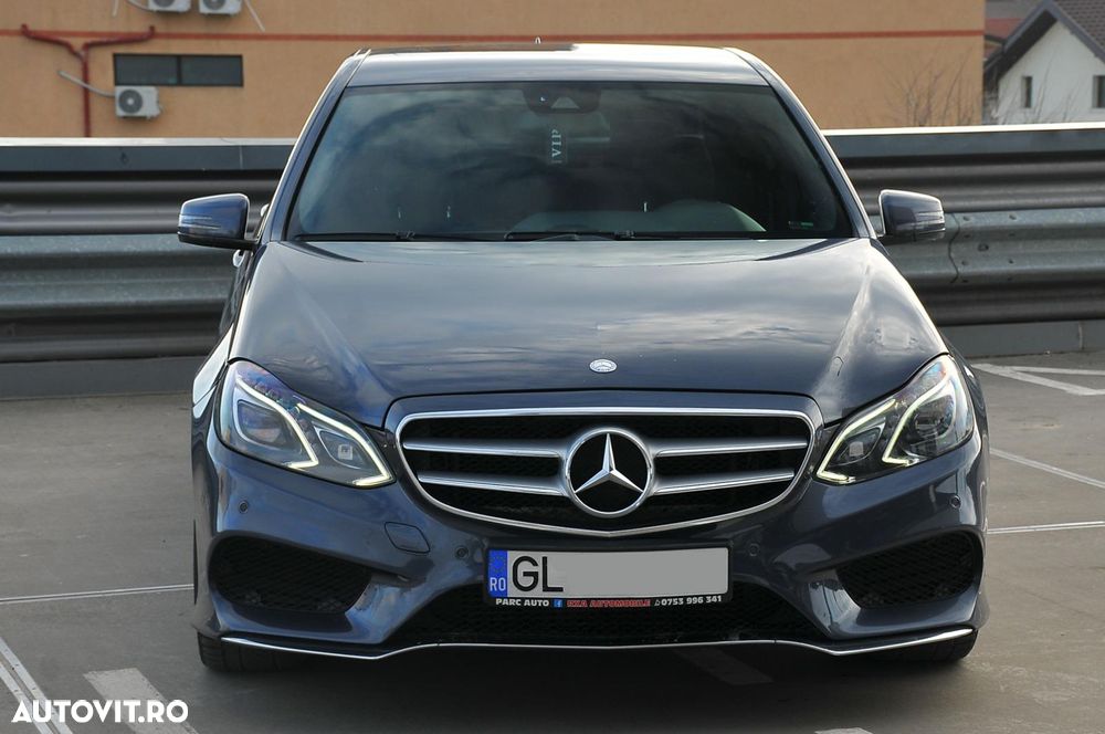 Mercedes-Benz E - 5