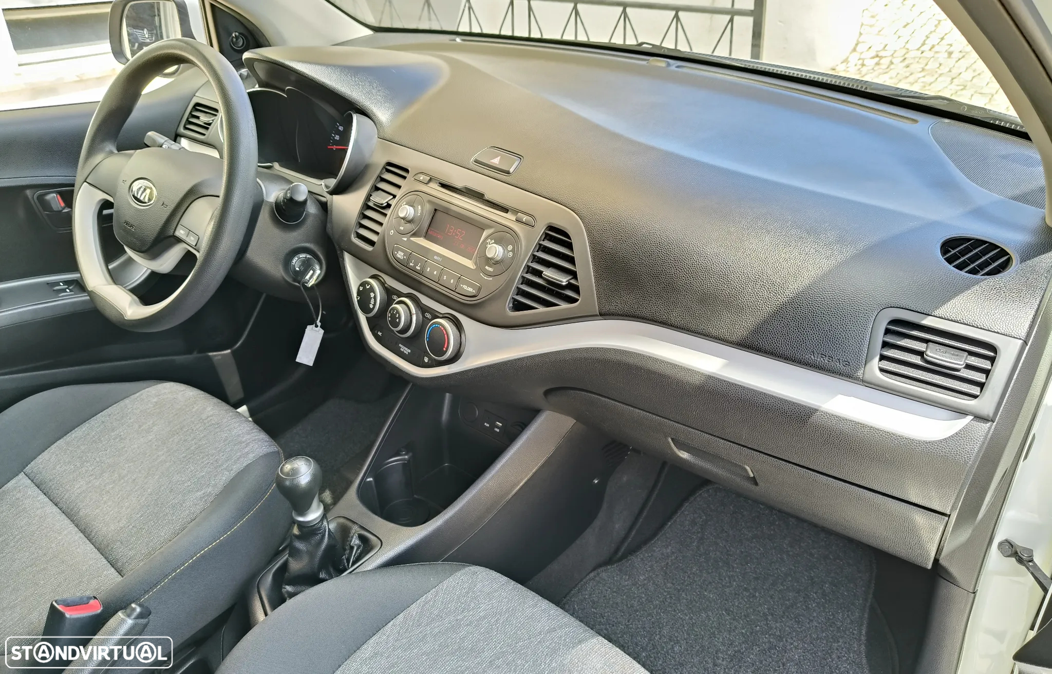 Kia Picanto 1.0 CVVT EX GPL - 12