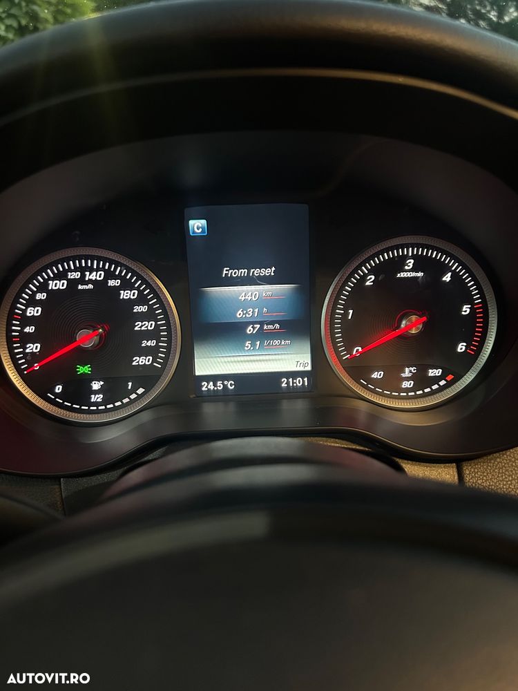 Mercedes-Benz C 180 (BlueTEC) d - 22