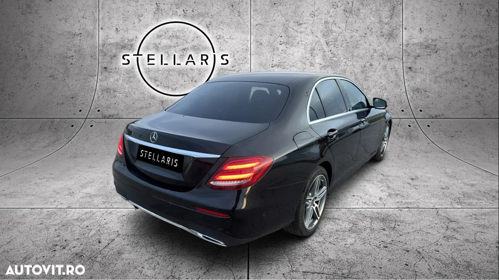 Mercedes-Benz E 220 d 4MATIC 9G-TRONIC AMG Line - 9