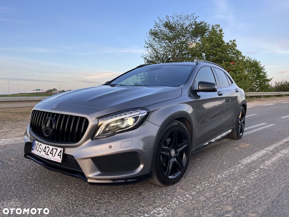 Mercedes-Benz GLA 200 (CDI) d 4Matic 7G-DCT AMG Line - 1