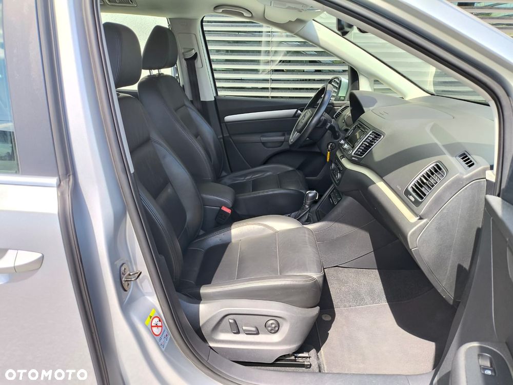 Seat Alhambra 2.0 TDI Ecomotive DSG Style - 22