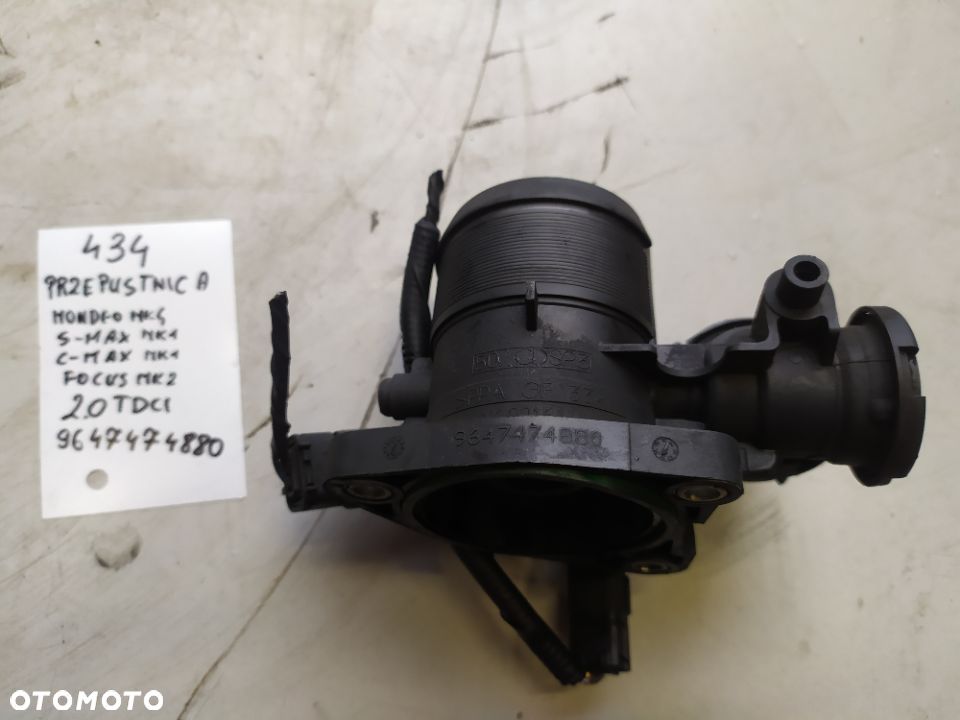 PRZEPUSTNICA MONDEO MK4 S MAX 2.0 TDCI 9647474880 - 3