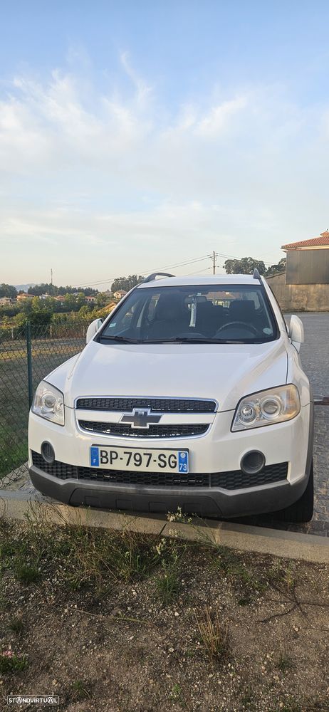 Chevrolet Captiva 2.0 VCDi Seven 7L - 5