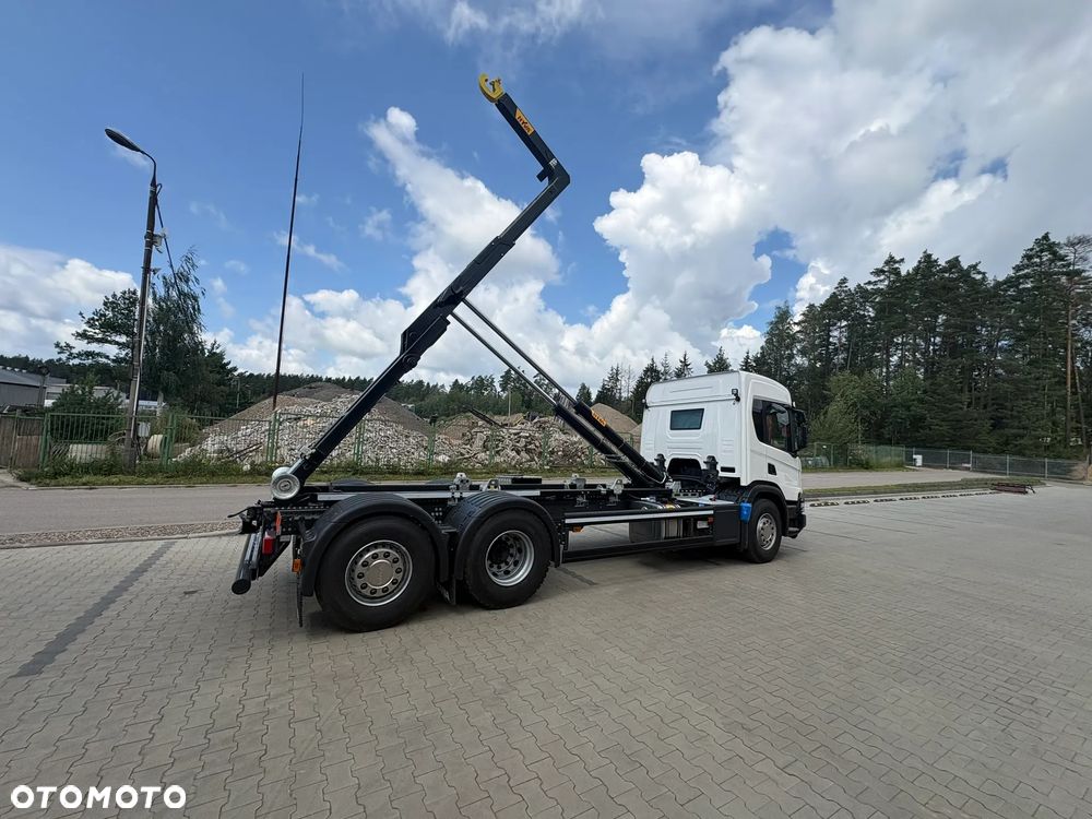 Scania P420 B6x2*4NA - 24