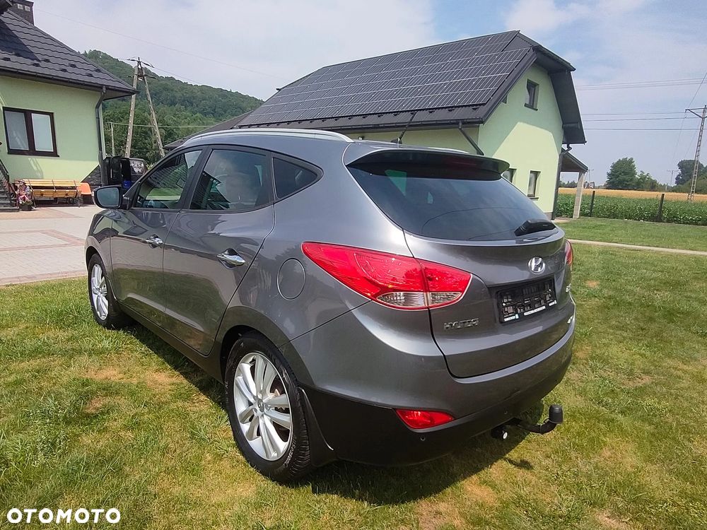Hyundai ix35 2.0 4WD Automatik Premium - 17
