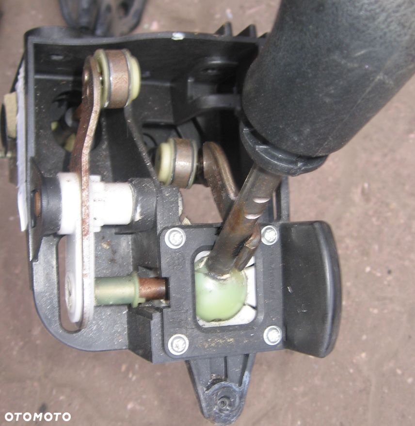 linki zmiany biegów wybierak lewarek SCENIC II 1.6 16V RENAULT - 3