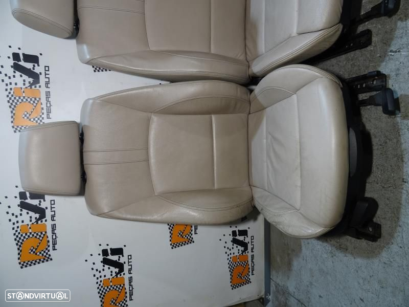 Bancos BMW X3 F25 Pack M em Pele - 3
