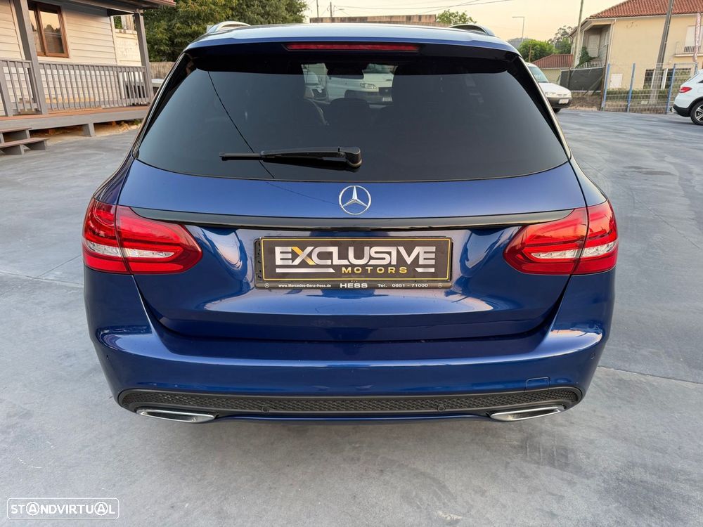 Mercedes-Benz C 250 d AMG Line Aut. - 7