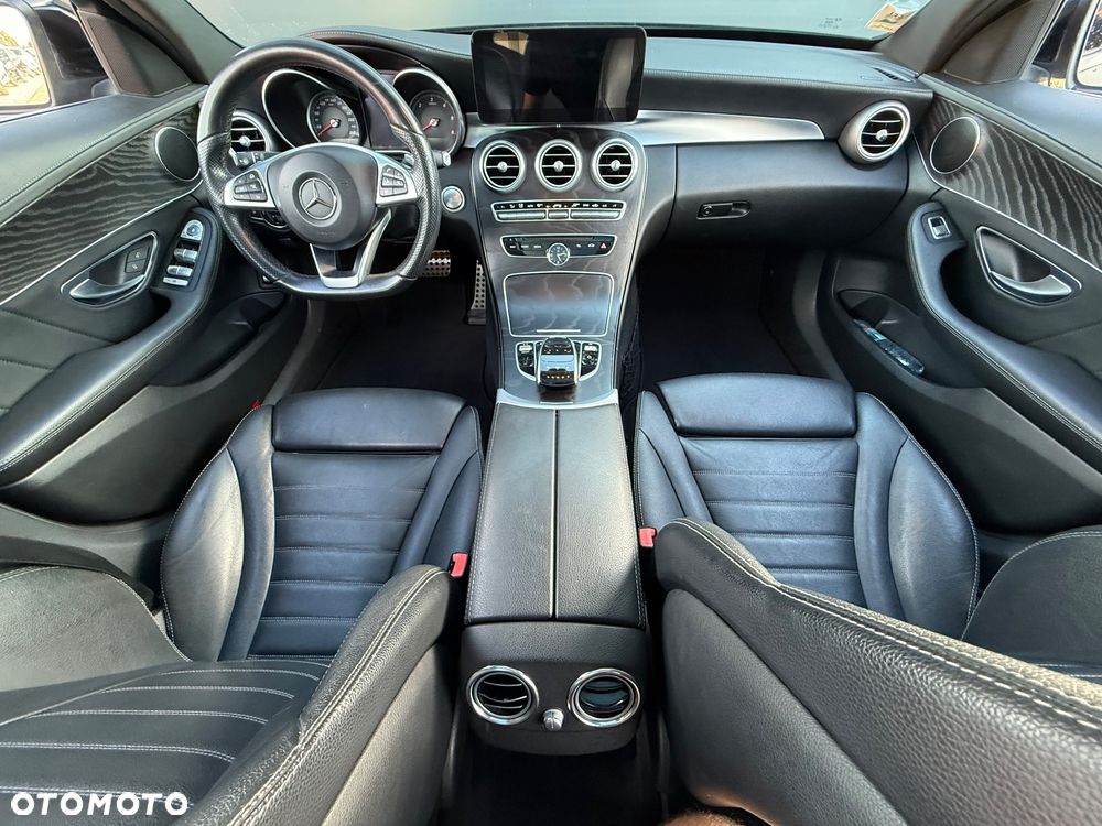Mercedes-Benz Klasa C 300 (BlueTEC Hybrid) h - 11