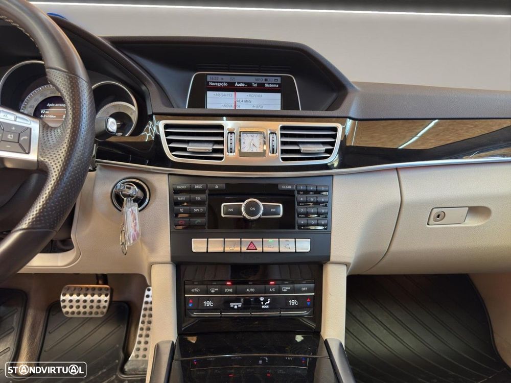 Mercedes-Benz E 250 CDi Avantgarde BlueEfficiency Auto. - 14