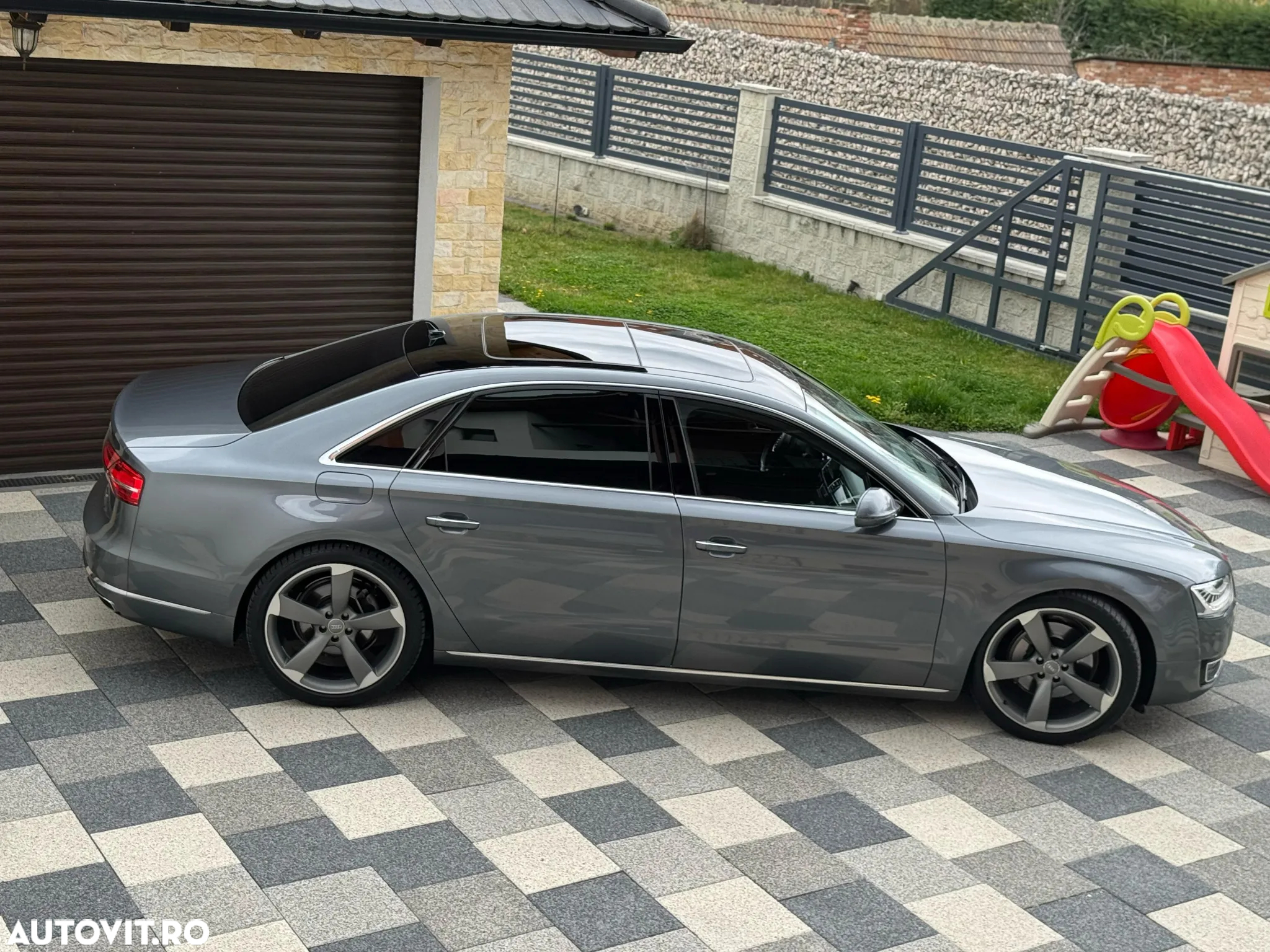 Audi A8 3.0 TDI Quattro Tiptronic - 4