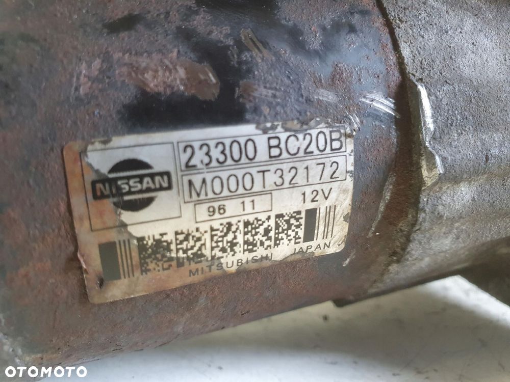 ROZRUSZNIK Nissan Qashqai J10 1.6 16V ROZRUSZNIK M000T32172 23300BC20B - 2