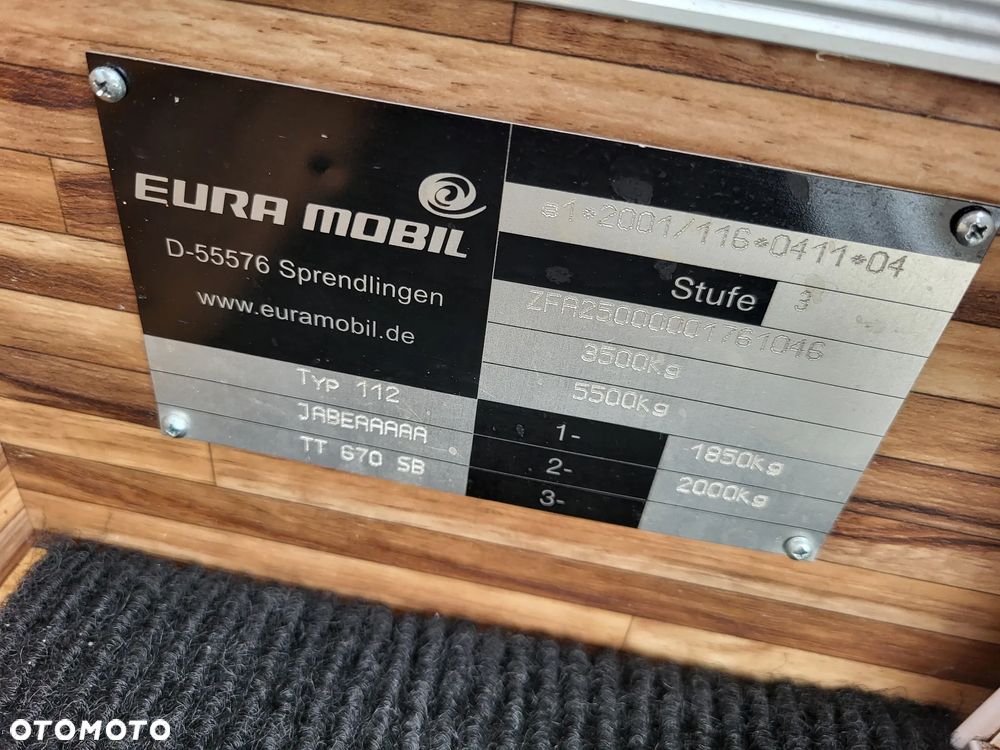 Fiat Ducato Eura Mobil - 32
