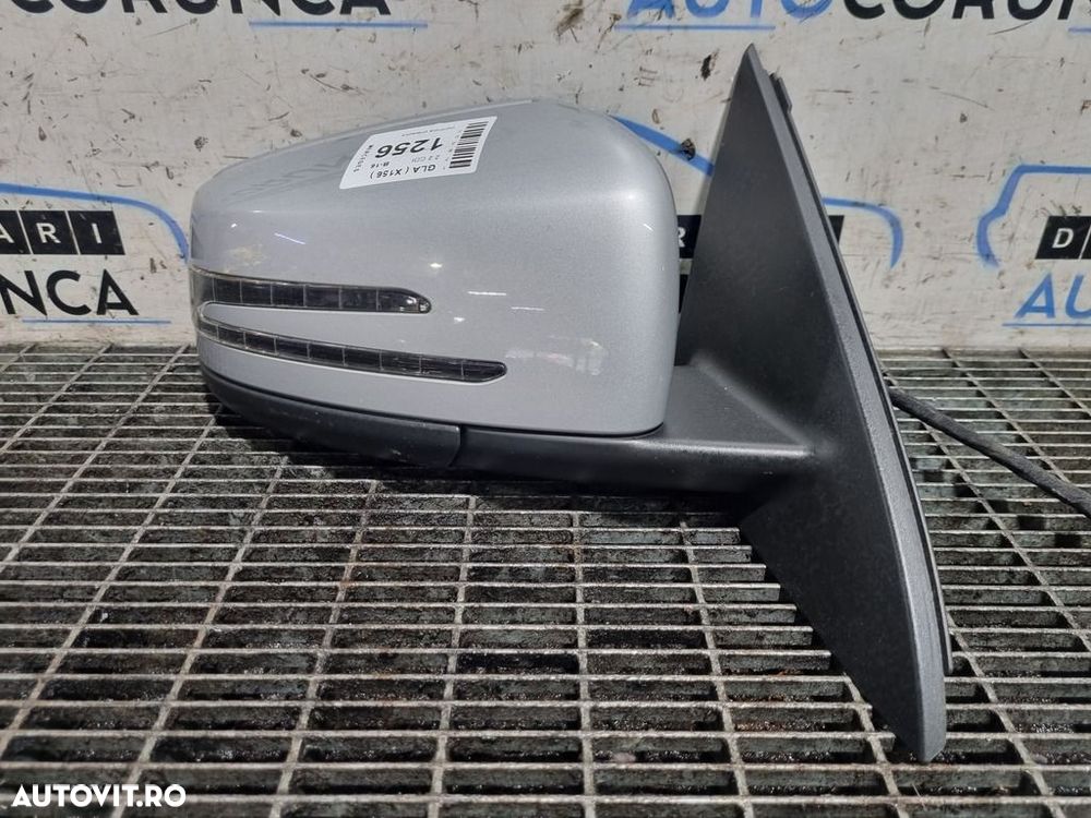 Oglinda dreapta Mercedes GLA ( X156 ) 2013 - 2017 5 Usi GRI 761 (1256) Rabatabile ... - 1