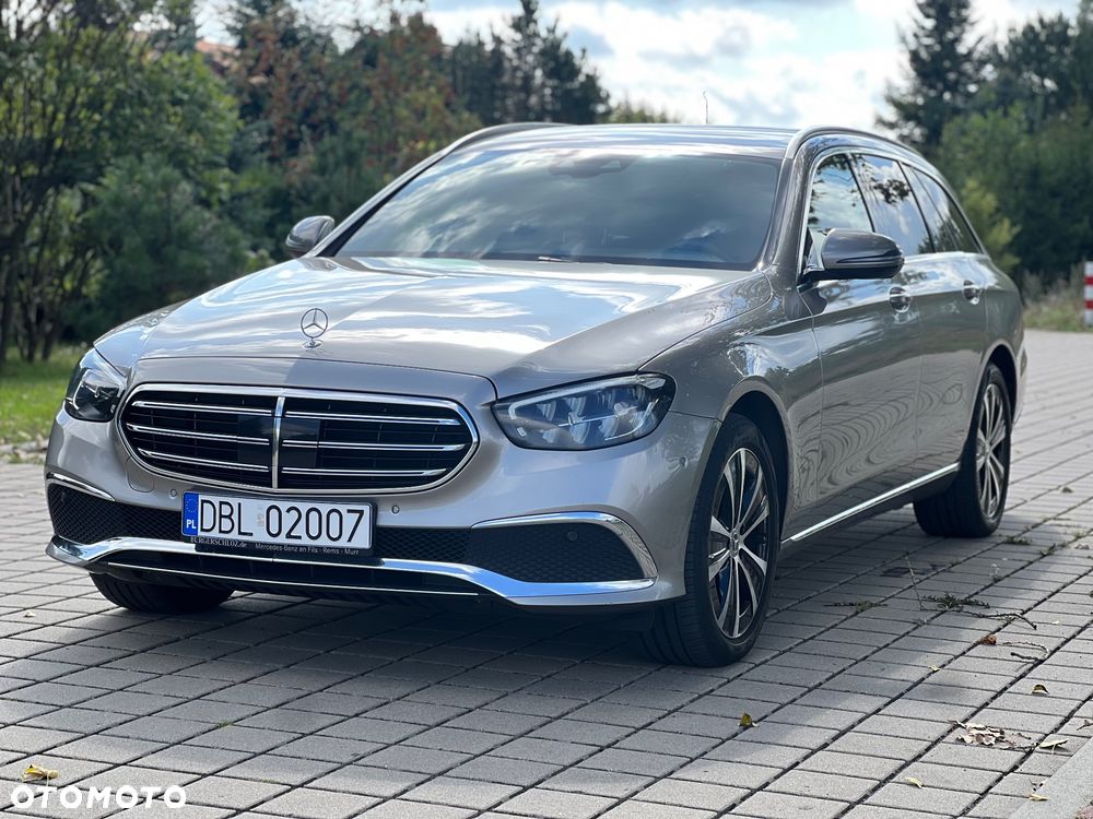 Mercedes-Benz Klasa E 220 d 4-Matic Avantgarde - 2