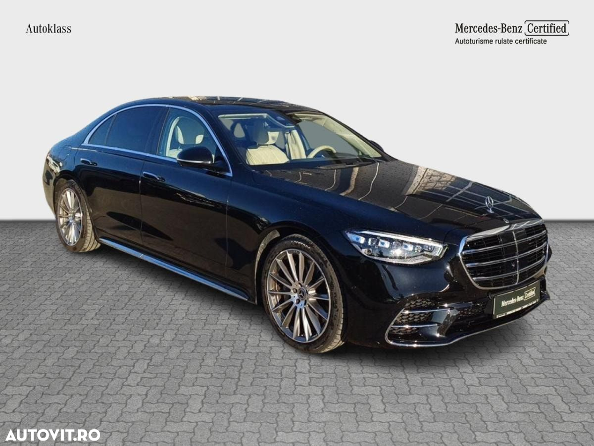 Mercedes-Benz S 400 d 4MATIC Aut - 7