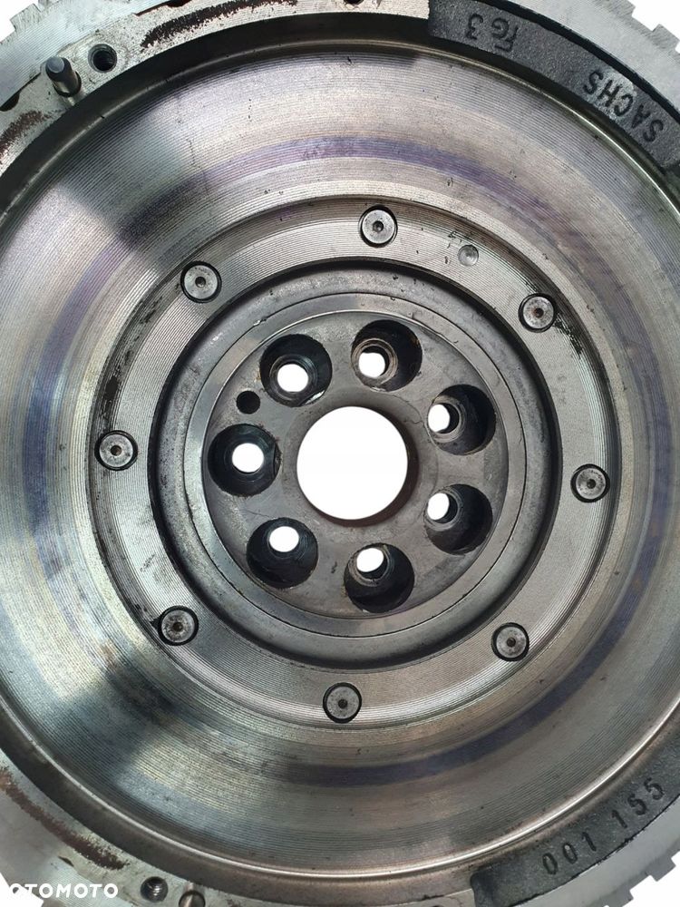 KOŁO DWUMASOWE SPRZĘGŁO Nissan Qashqai Renault Clio 1.5 dCi SACHS 001155 - 5