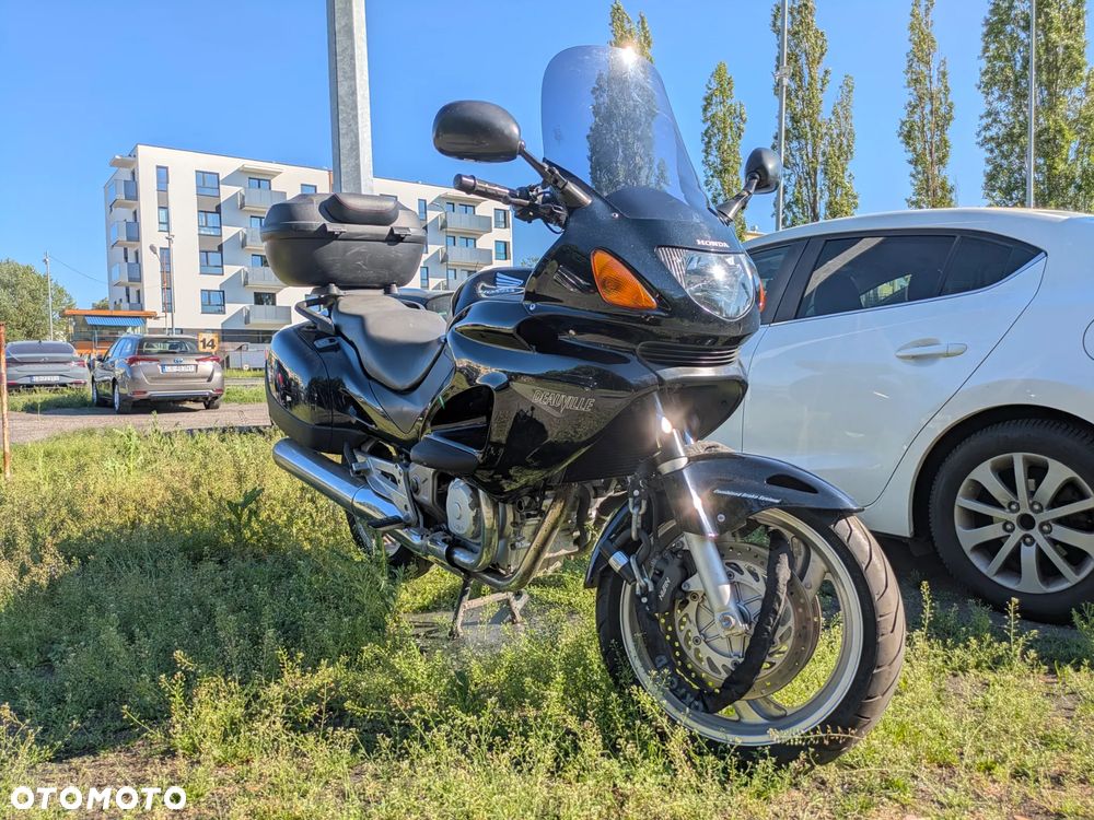 Honda Deauville - 1
