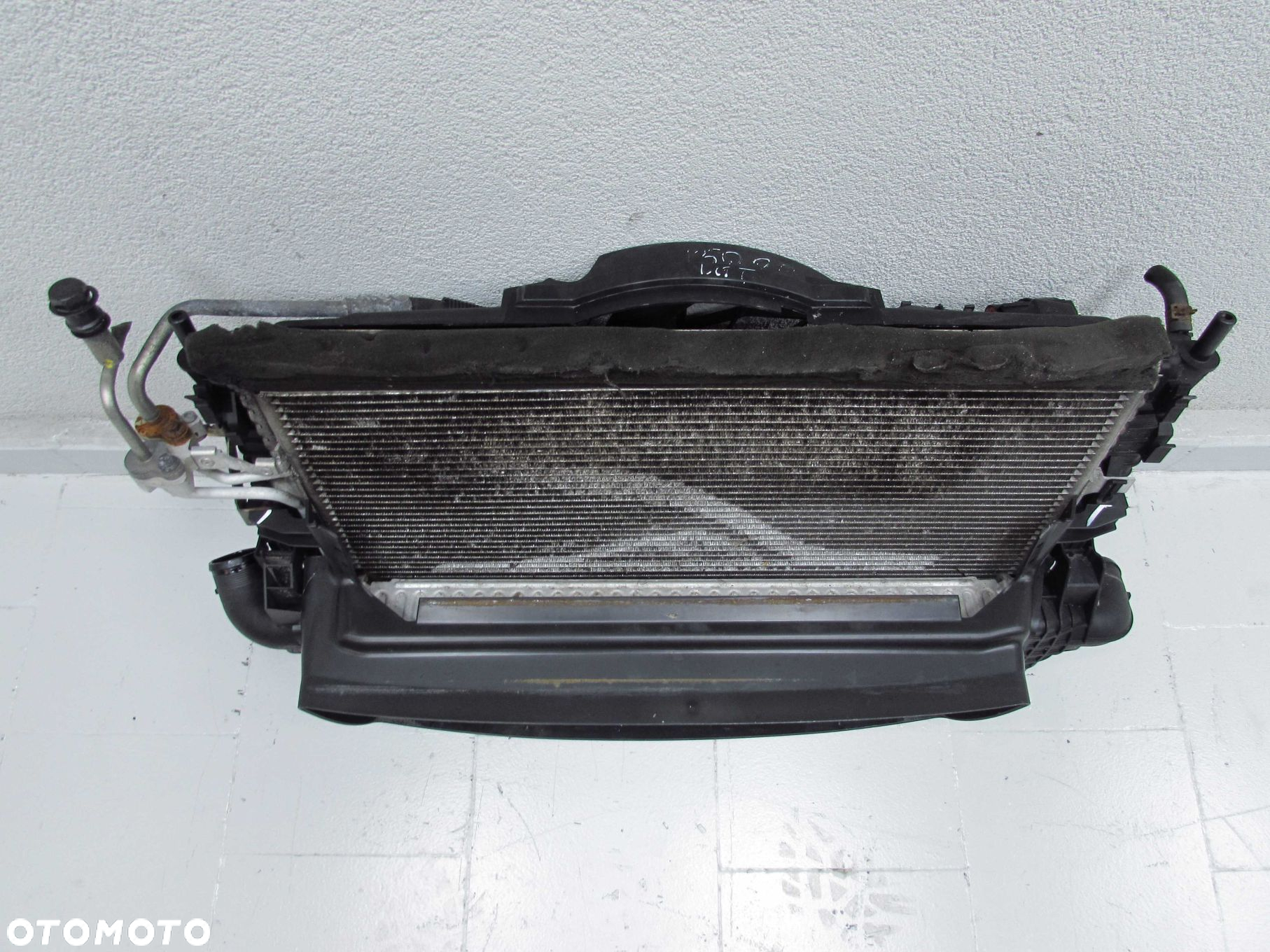 VOLVO C30 S40 V50 C70 1.6 2.0 D CHLODNICE WENTYLATORY 3M5H-8005-TL 4N5H-9L440-VF 3M5H-8C607-UG 04-13 - 5