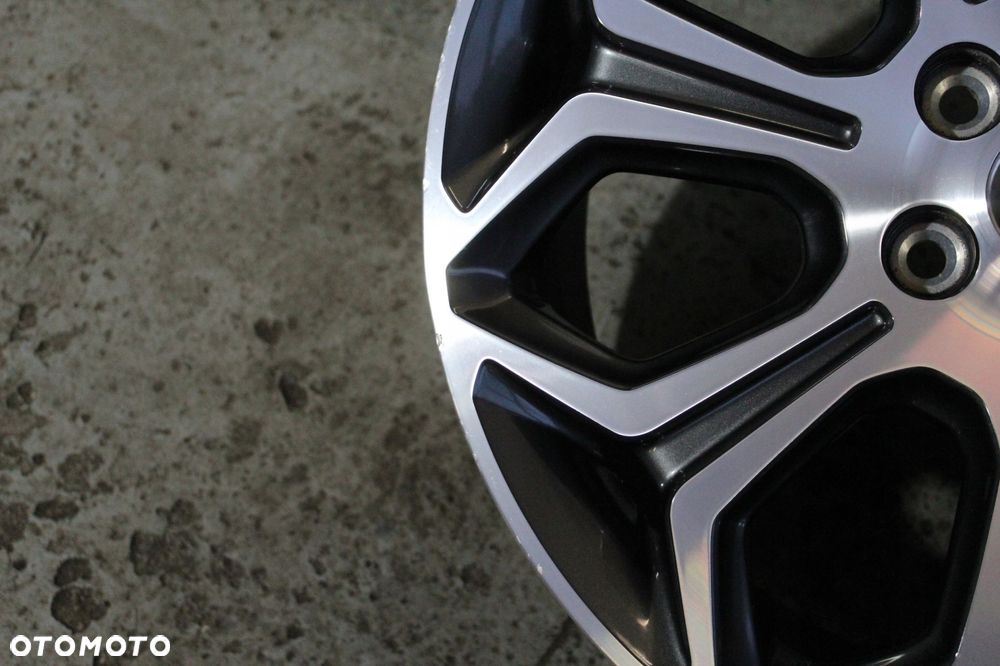 1x oryg ford focus mondeo 18cali 5x108 et55 8j jx7c-1007-r1a - 3