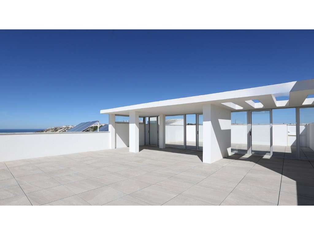 Penthouse T2 com vista panorâmica de mar e terraço privado em condo... - Grande imagem: 4/43