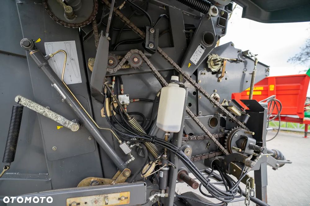 Claas CLAAS VARIANT 360 Siatka Sznurek  Stan Idealny Posiadam wiele maszyn Prasa Ciągnik Rozrzutnik - 32