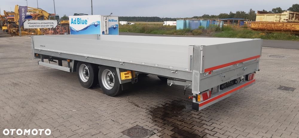 Humbaur Przyczepa niskopodwoziowa z ocynkowaną ramą - 3