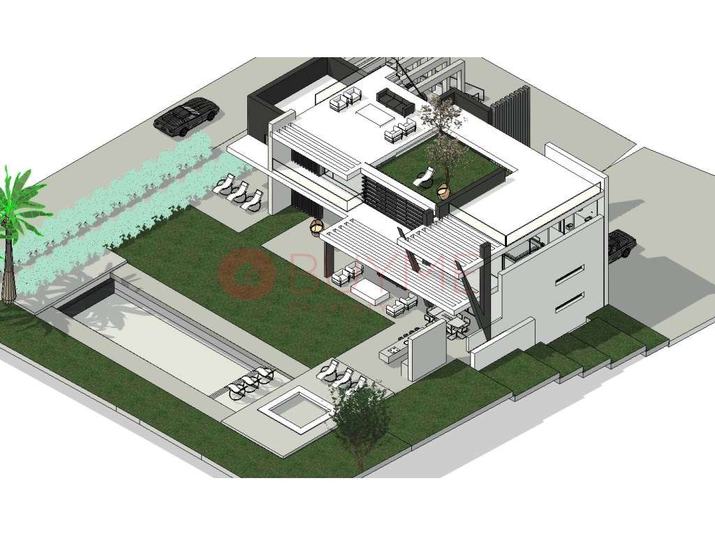 Moradia Contemporânea T4+2 em Construção no Prestigiado Vila Sol, Q... - Grande imagem: 5/10