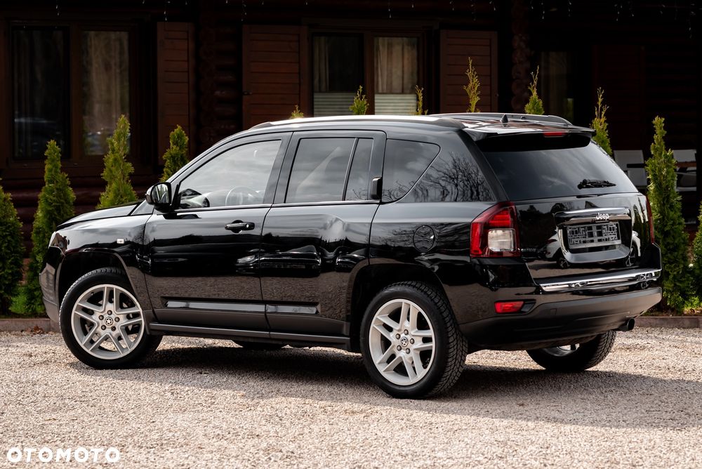 Jeep Compass 2.4 CVT Limited - 10