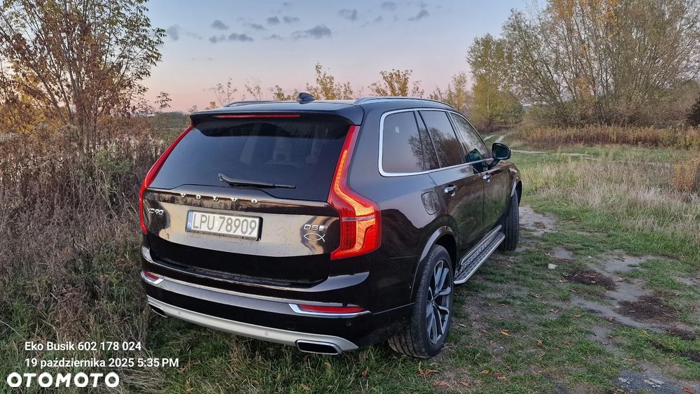 Volvo XC 90 D5 AWD Inscription 7os - 13