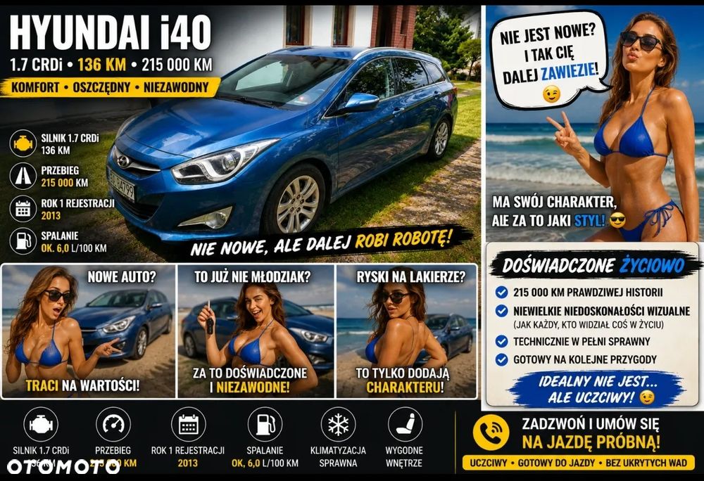 Hyundai i40 i40cw 1.7 CRDi Automatik 5 Star Edition - 1