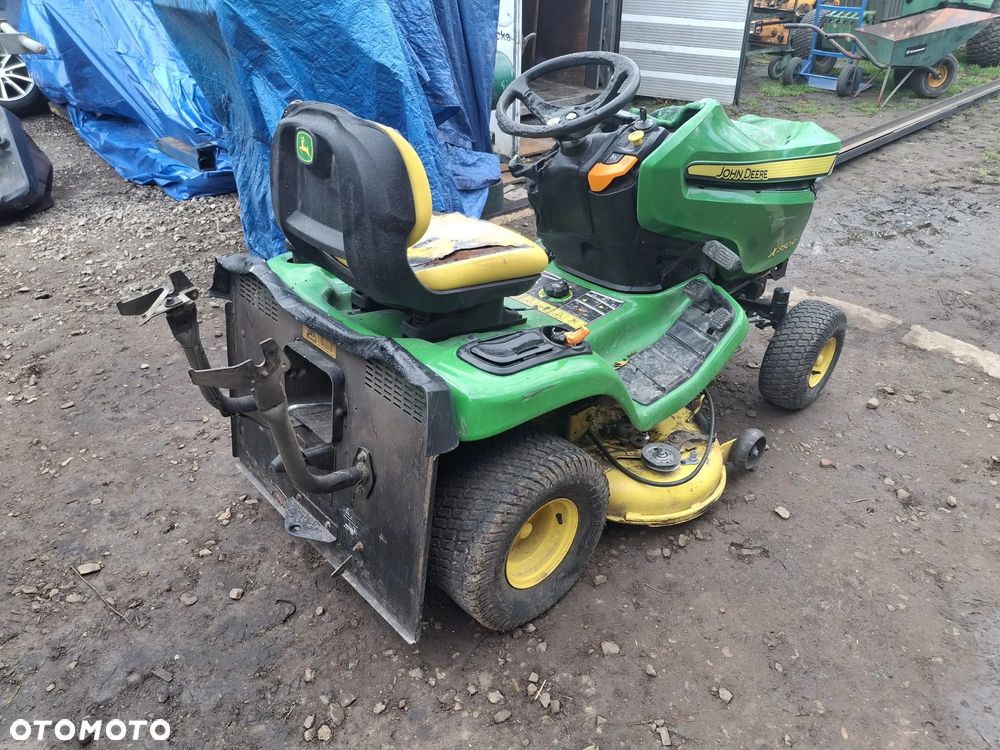 John Deere X350R - 4