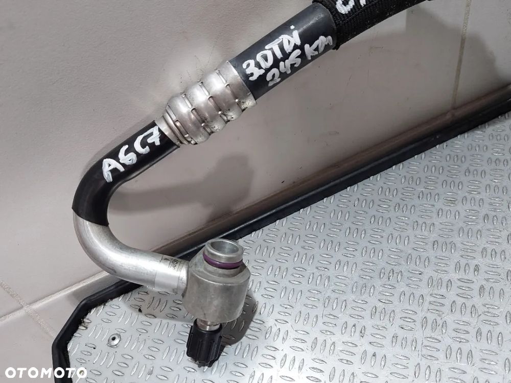 PRZEWÓD RURA KLIMATYZACJI AUDI A6 C7 3,0TDI R2012 NR 4G0260707P - 2