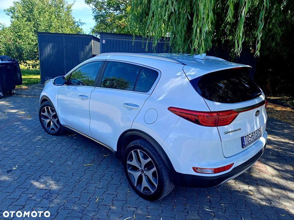 Kia Sportage 1.7 CRDI GT Line 2WD DCT - 7