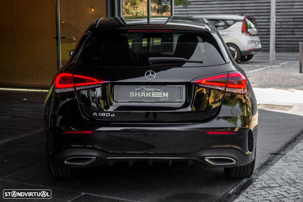 Mercedes-Benz A 180 d AMG Line Aut. - 10