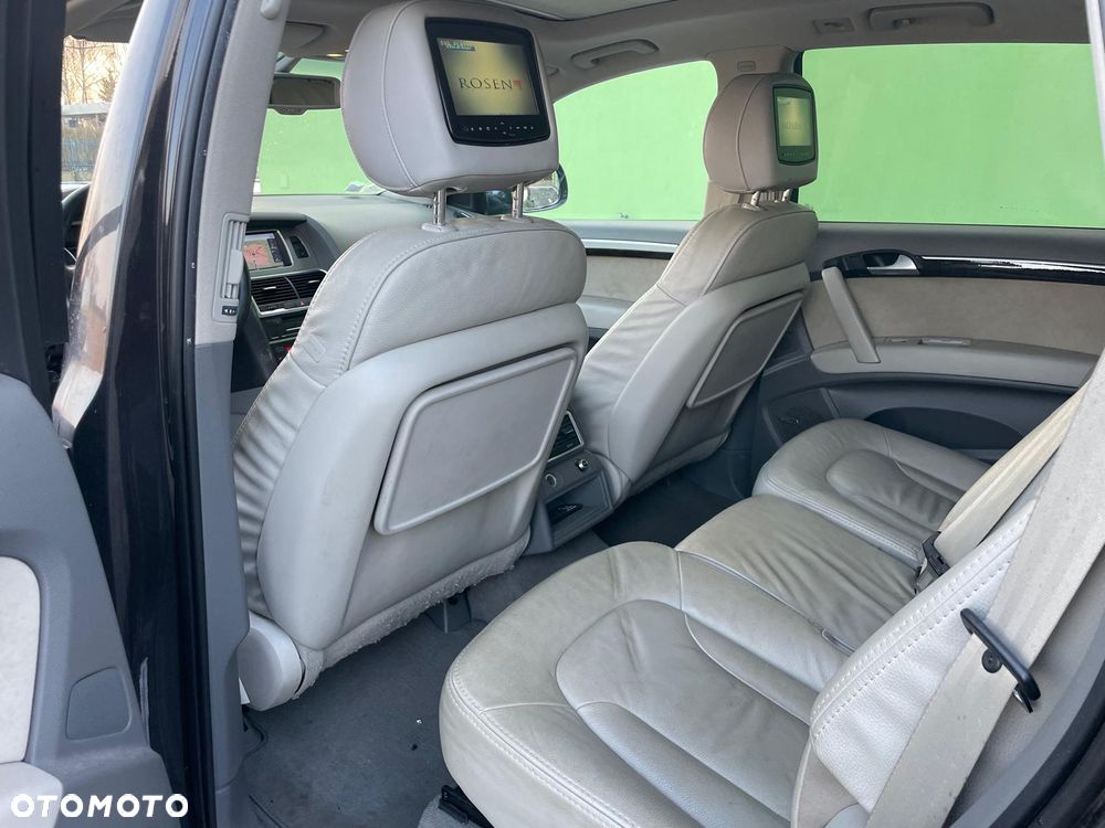 Audi Q7 3.0 TDI DPF clean Quattro Tiptronic - 13