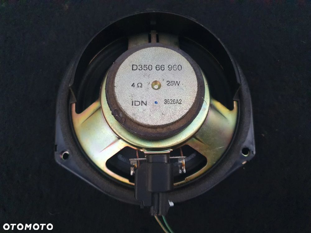 MAZDA 2 I 323F PREMACY I INNE GŁOŚNIK DRZWI D35066960 ORYGINAŁ - 2