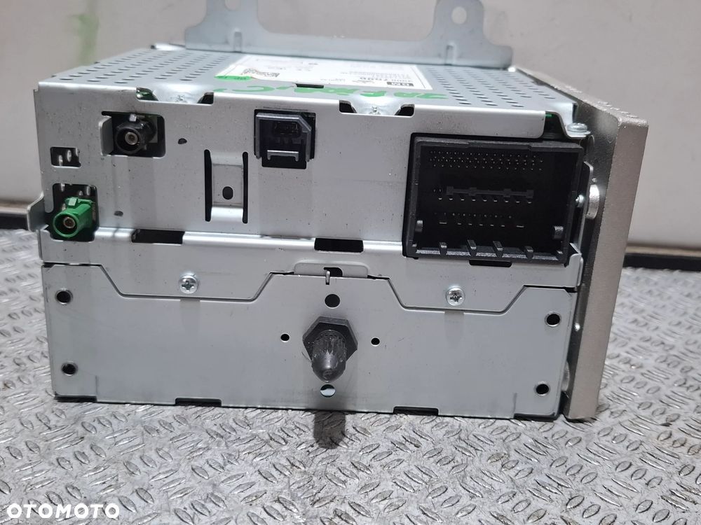 Radio nawigacja Opel Zafira C rok 2015 nr 39007596 - 3