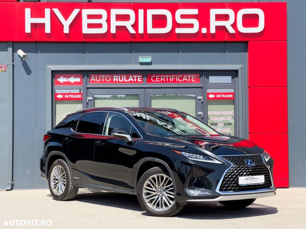 Lexus Seria RX 450h AWD Luxury Panorama - 8