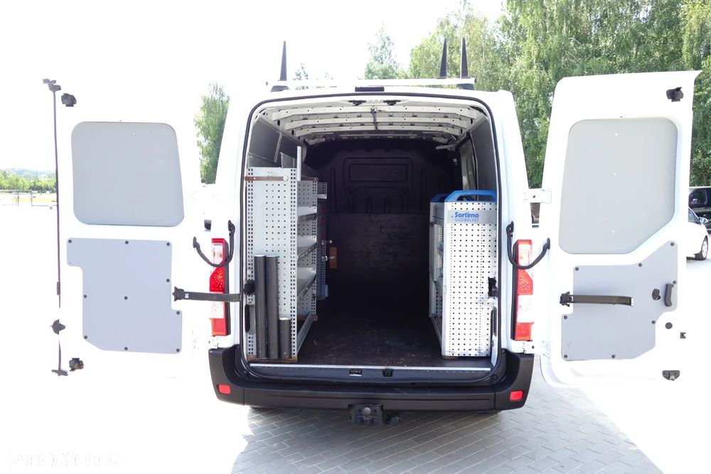 Renault Master 2.3 DCI 110 KM  L1H1  Zabudowa Klima - 8