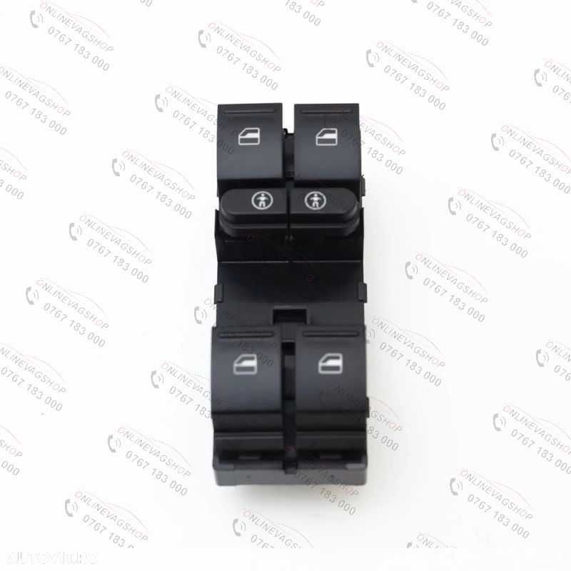 Butoane geamuri electrice Volkswagen Touareg, Sharan, Touran - 6
