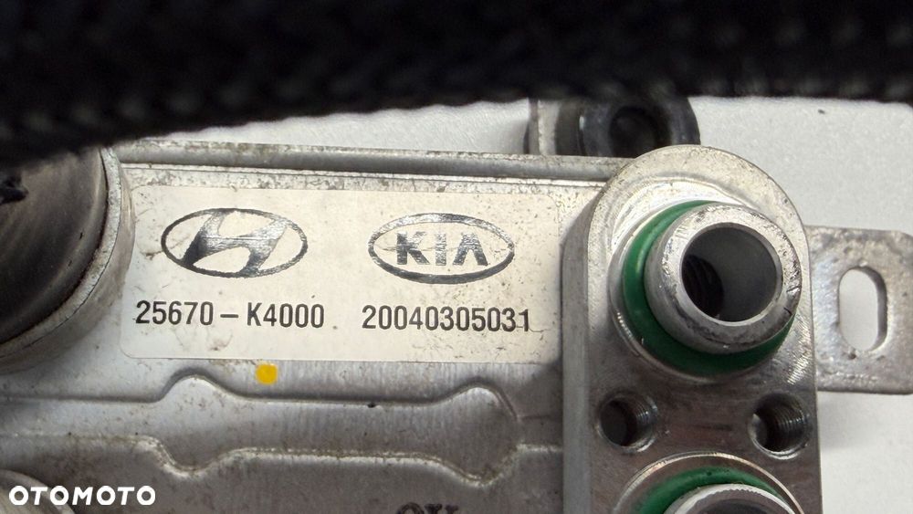 HYUNDAI KONA EV CHŁODNICA KLIMAYZACJI WYMIENNIK 25670-K4000 18-21 - 5