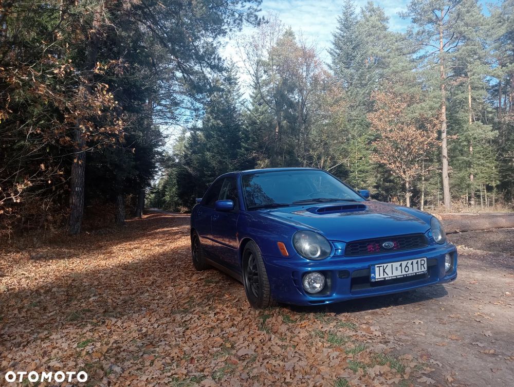 Subaru Impreza SW 2.0 WRX 4x4 - 9