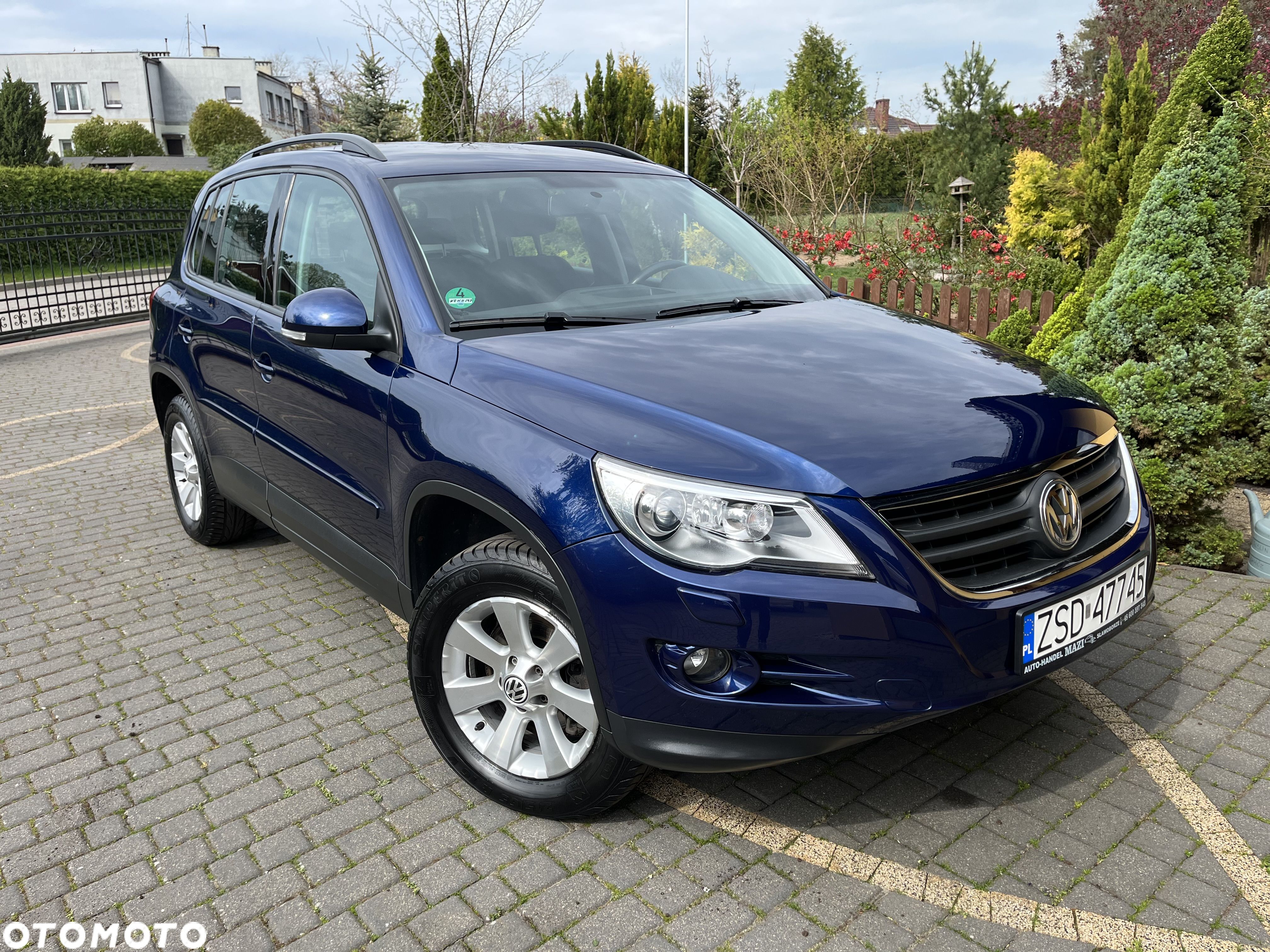 Volkswagen Tiguan 2.0 TDI 4Mot Track&Field - 1