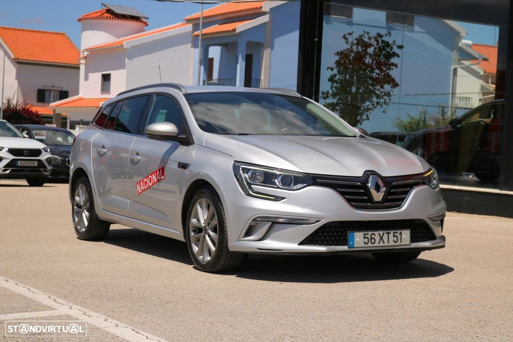 Renault Mégane Sport Tourer 1.5 Blue dCi GT Line EDC - 3