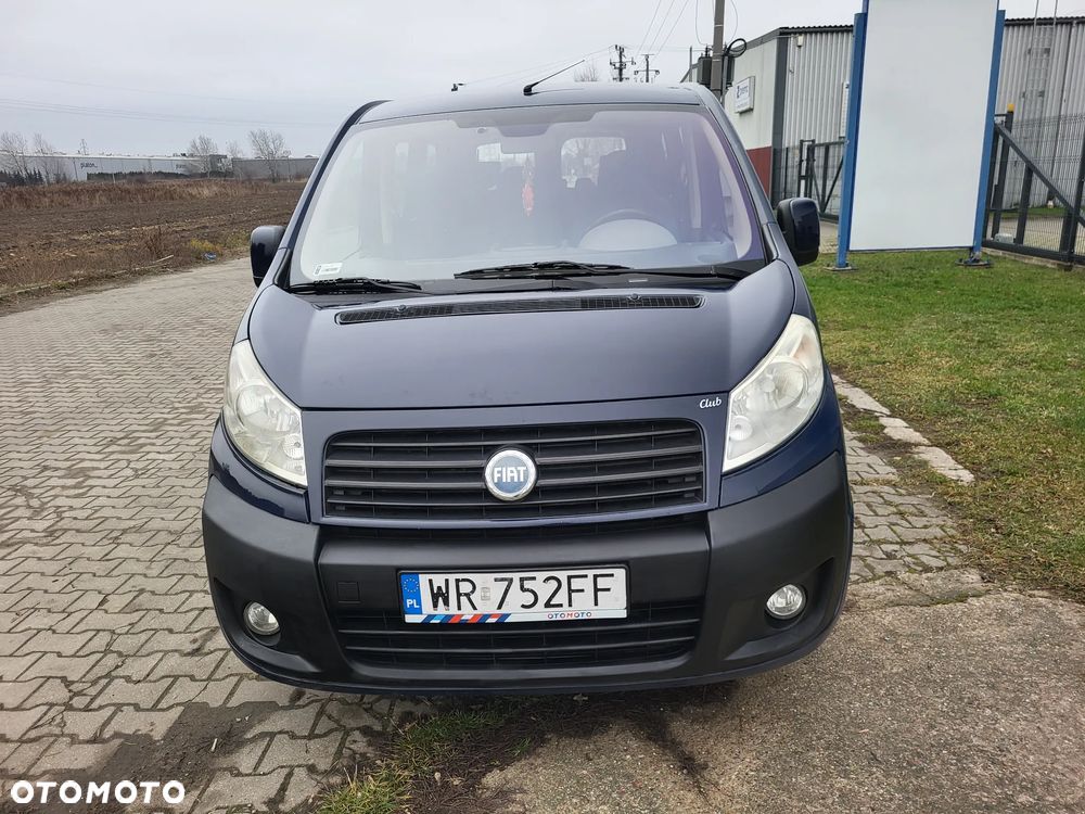 Fiat Scudo Kombi L1H1 Standard cz.oszkl - 23