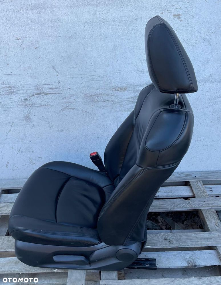 P4 TOYOTA RAV4 RAV-4 V 5 2020 - FOTEL LEWY PRZÓD SKÓRA CZARNY - 11