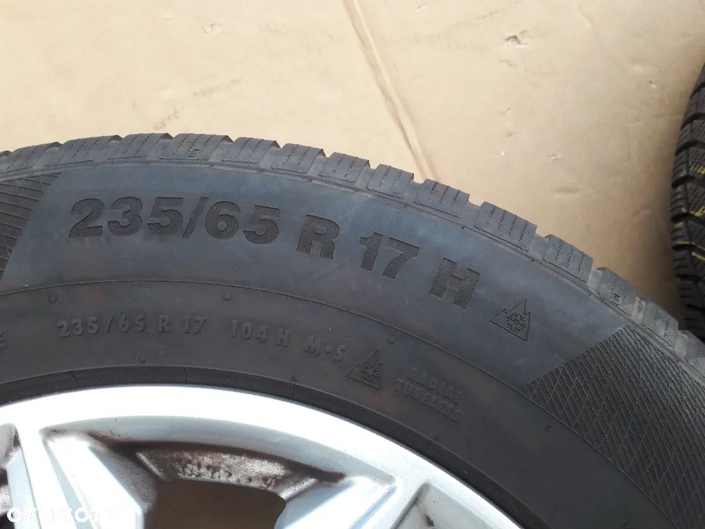 KOLA ZIMA 7X17 ET34 5X112 AUDI Q5 80A 80A601025J - 3