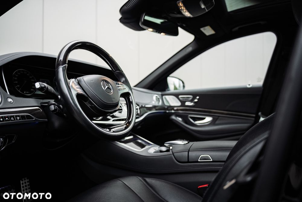 Mercedes-Benz Klasa S 500 4-Matic L 7G-TRONIC - 4